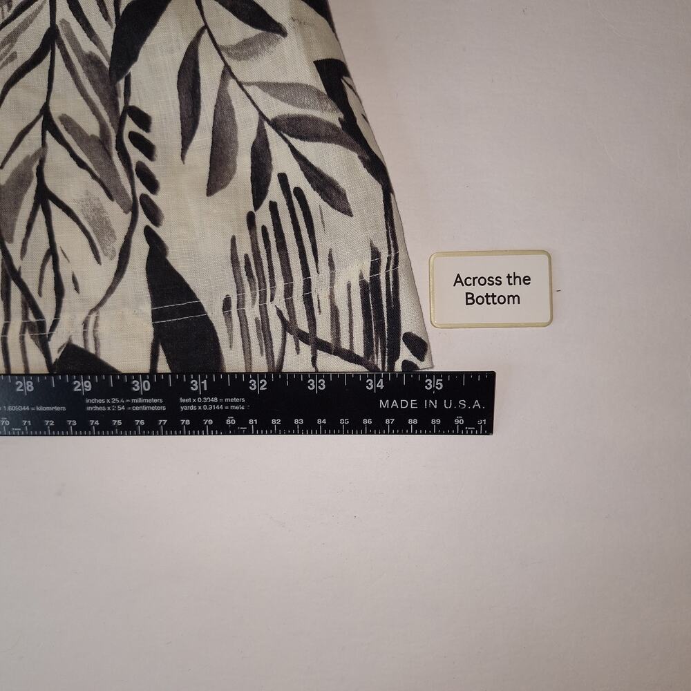 Tahari Linen Dress 3X Khaki Tropical Midi A Line Pockets Sleeveless Resort NWT - Picture 13 of 13